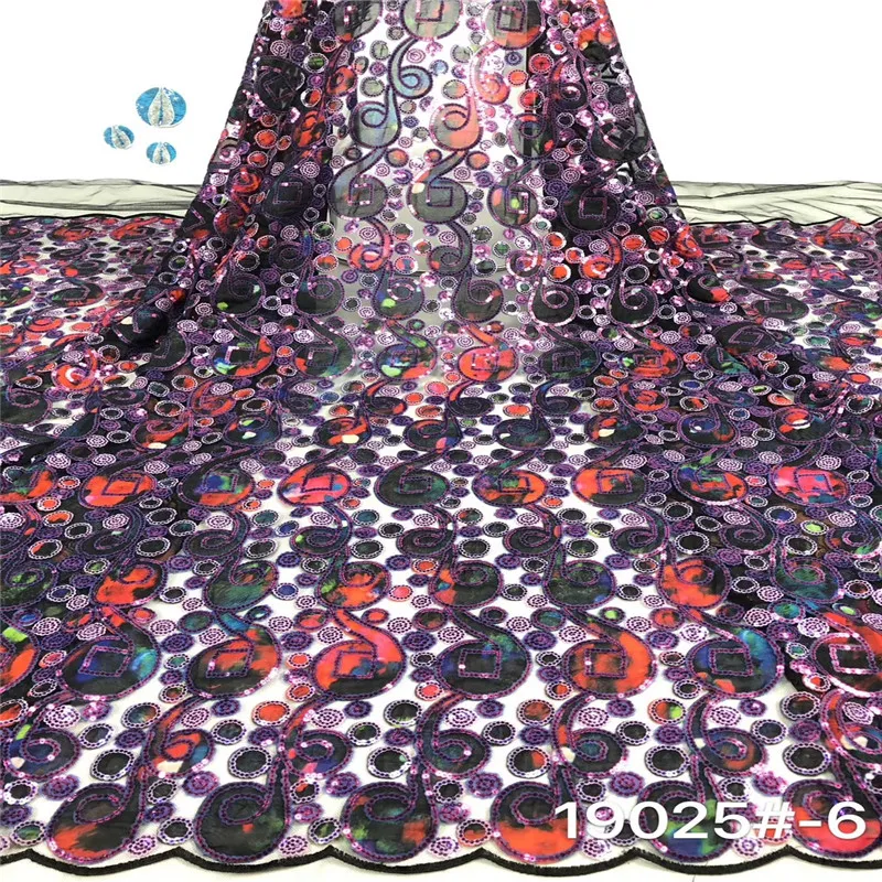 

African Lace Fabric Embroidered Nigerian Laces Fabric Bridal High Quality French Tulle Lace Fabric For Wedding Party xb11-53