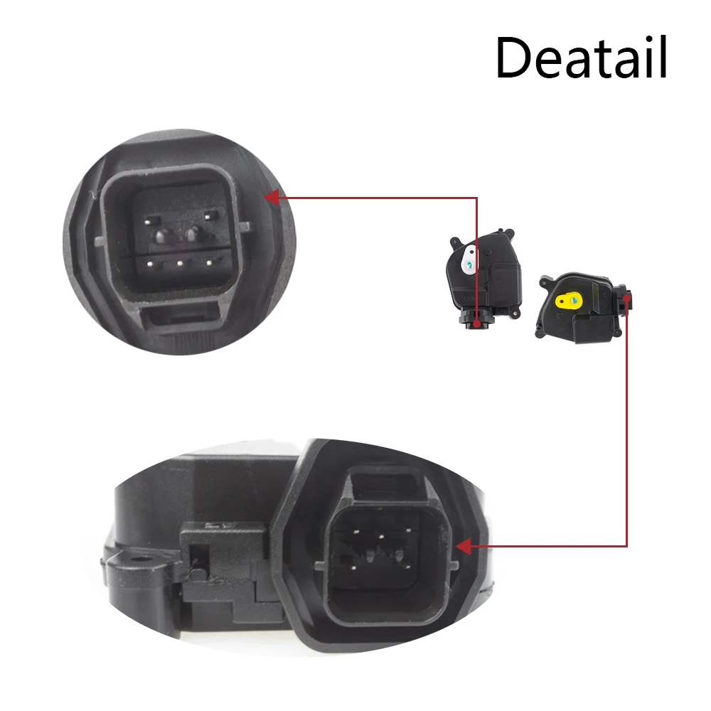 Front Rear Left Right Car Door Lock Actuator Latch Motor for 2006-2011 Hyundai Accent Kia Rio(5) 95735-1G020 | Автомобили и
