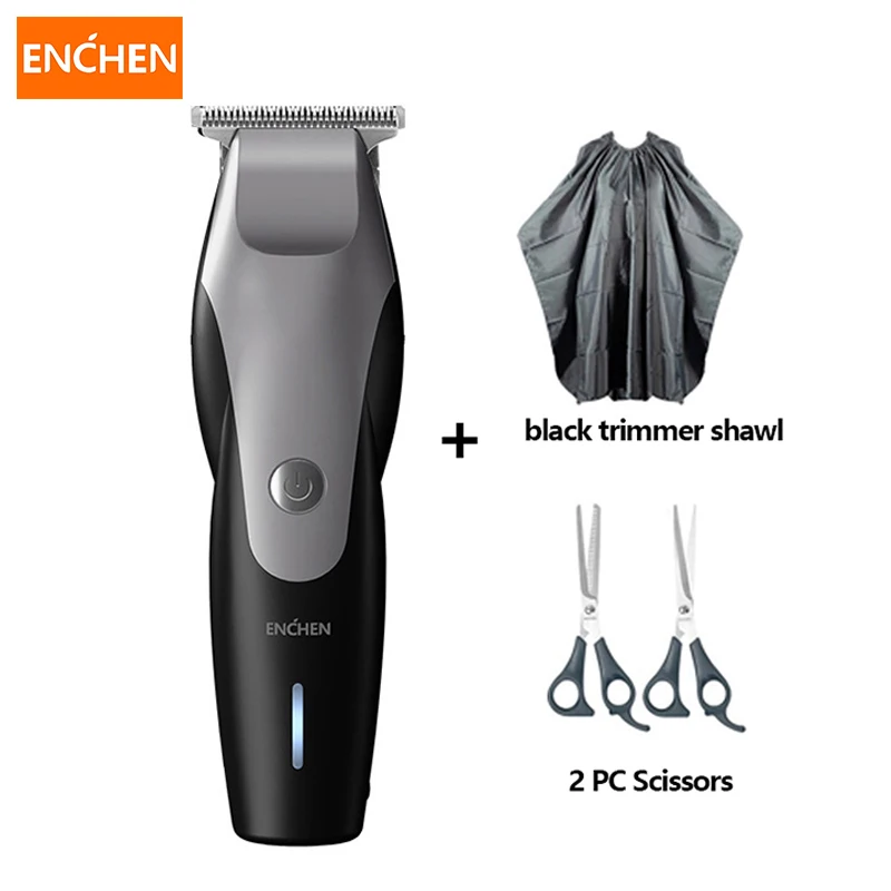 

Машинка для стрижки волос Xiaomi, Мужская машинка для Колибри, перезаряжаемая через USB, ультратонкая Т-образная машинка для стрижки волос с 3 ра...