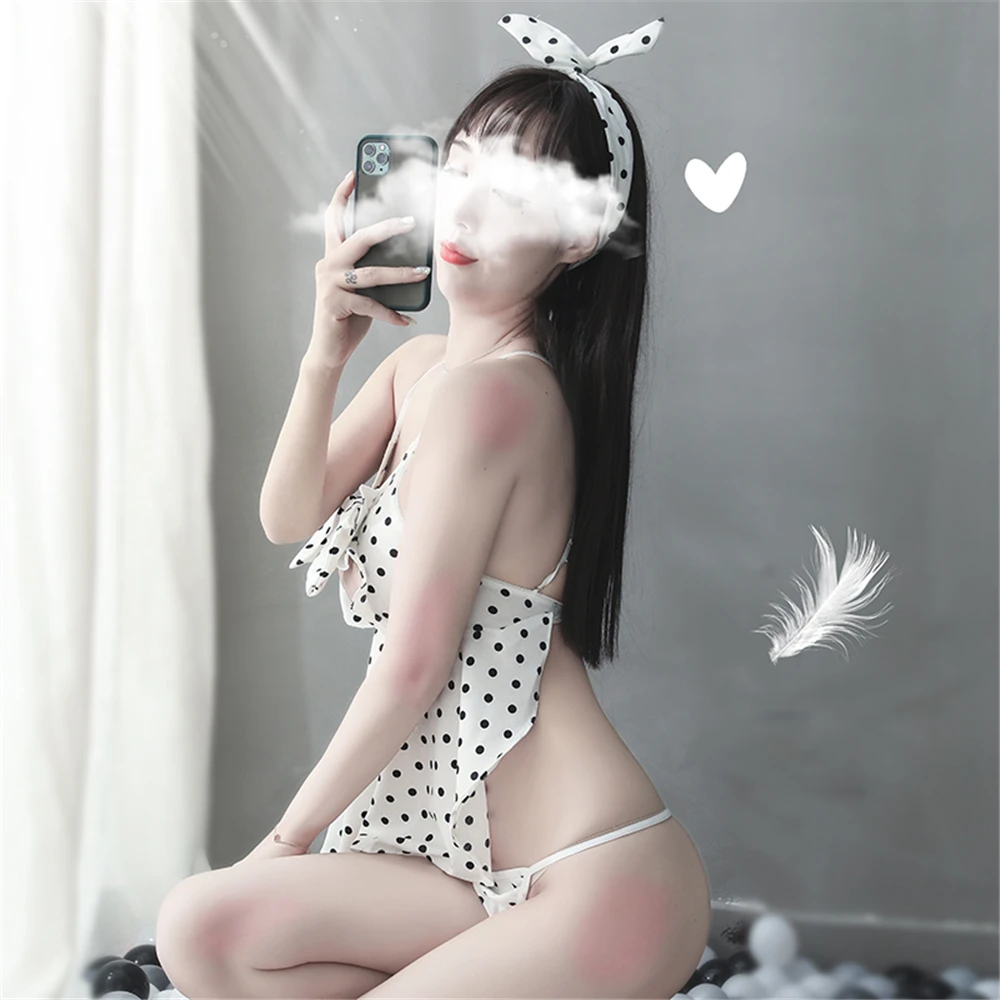 Сексуальное Ночное платье для женщин открытый бюстгальтер нижнее белье женское