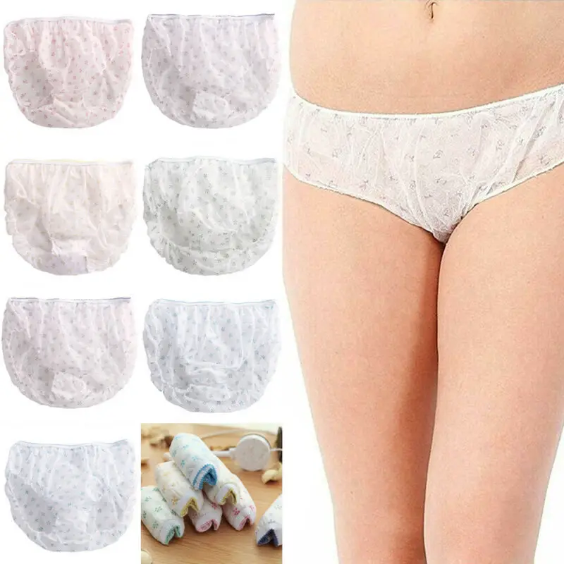 Одноразовые трусики для послеродового периода унисекс нетканые трусы нижнее