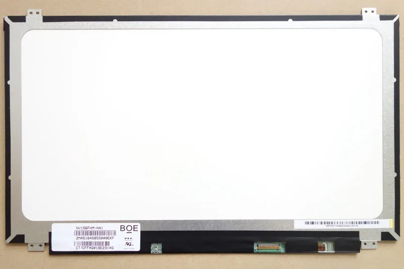 

72% NTSC IPS 15.6" Laptop Matrix LED LCD Screen For Dell Inspiron 15 7567 7000 FHD 1920X1080 Display Replacement