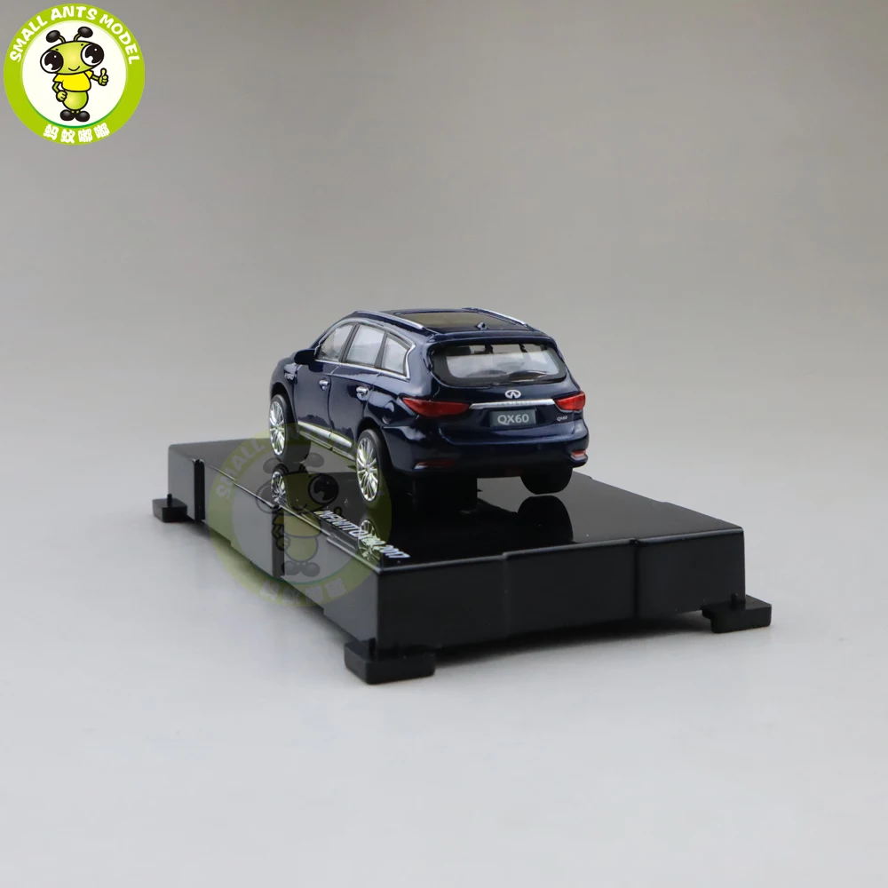 1/64 для Nissan, Infiniti QX60 литой модельный автомобиль игрушка джип подарки для мальчиков и девочек