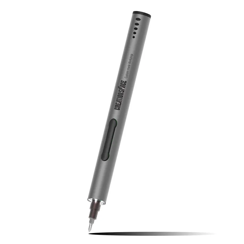 creationspace electric mini cordless precision screwdriver set wireless rechargeable power tools phone repair with s2 bit free global shipping