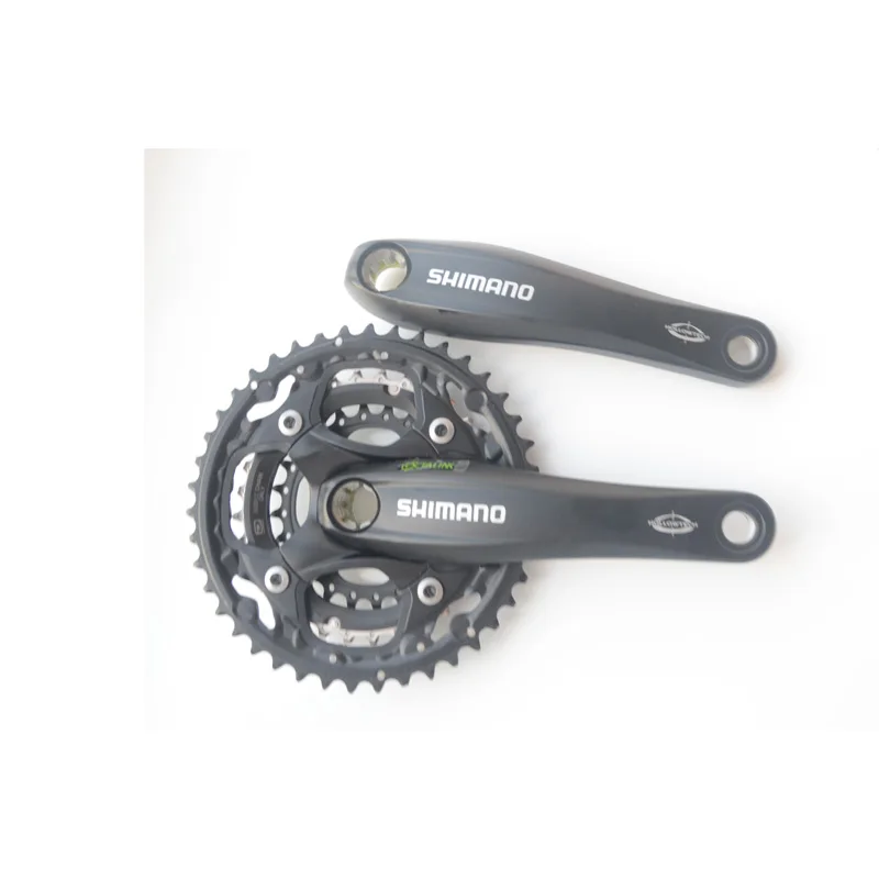 Звездообразная звезда SHIMANO DEORE FC-M522 MTB 3x9S 27S 3x10S 30S hollowtech 170 мм 42-32-22T звездообразная 113