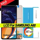 100% Оригинальный Amoled 6,3 ''дисплей для Samsung Galaxy A60 A606 A6060 Полный ЖК сенсорный экран дигитайзер в сборе запасные части