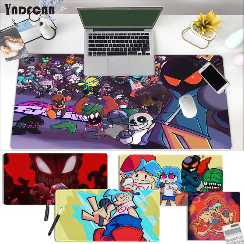 

Симпатичный прочный резиновый коврик Funkin для мыши, Размер коврика для мыши, коврик для клавиатуры, коврик для Cs Go LOL