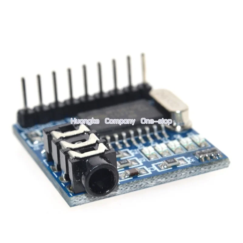 1 шт. MT8870 MT8870DS DTMF декодирование голоса Модуль телефона модуль управления