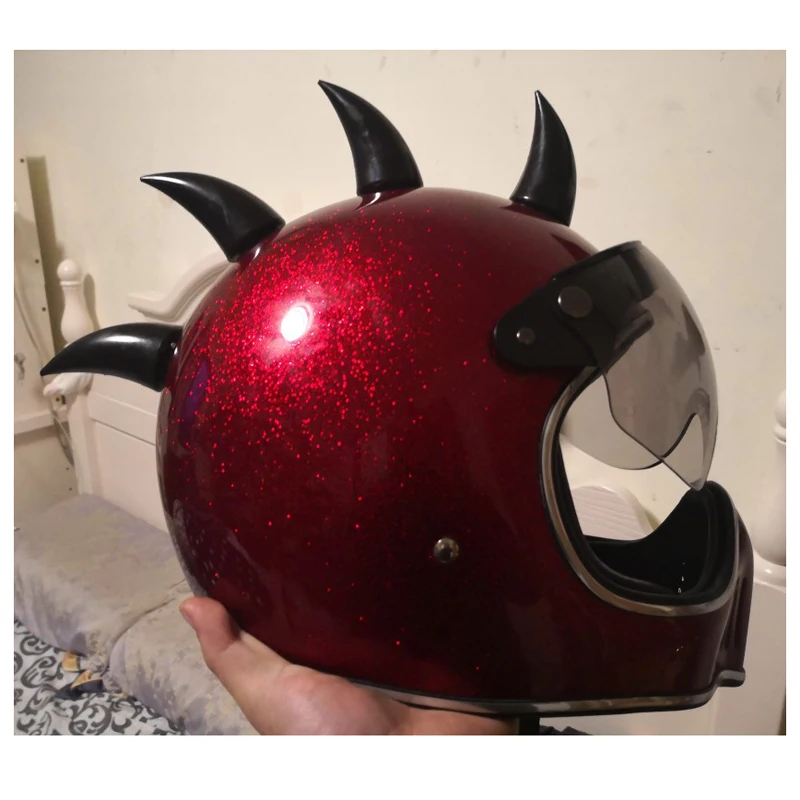 Рога для мотоциклетного шлема аксессуары рога дьявола мотокросса|Шлемы| |