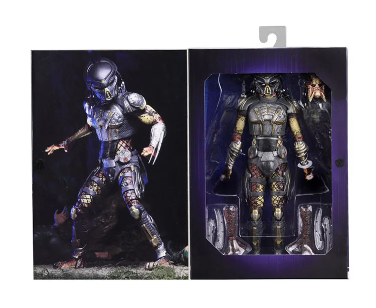 NECA 2шт голова инопланетяне против Хищника конечная скрывающаяся Хищник мноонфазная фигурка ПВХ фигурка Коллекционная подарочные модельные игрушки