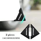 2 шт., силиконовые уголки для автомобильных дверей Citroen C1 C2 C3 C4 C5 C6 C8 C4