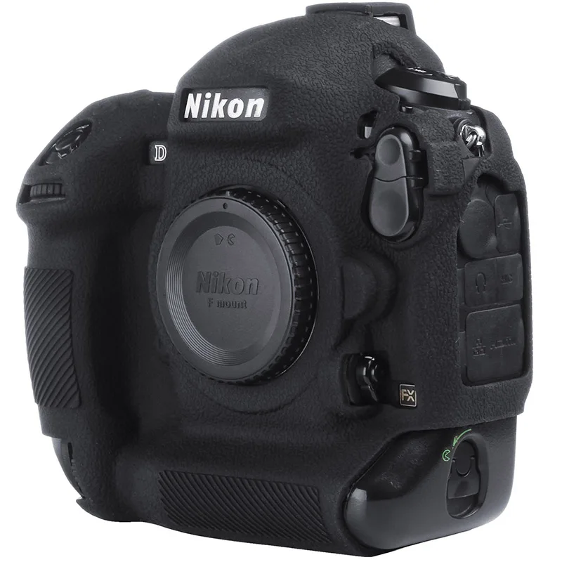 Силиконовый чехол с текстурой личи для камеры Nikon защитный D4 D4S D5 D500 D800 D810 D810a D750 D850