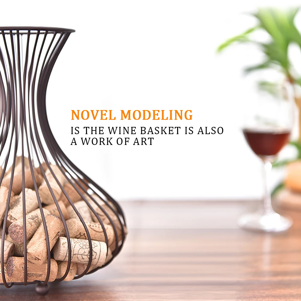 Нордическая клетка орнамент вино пробка контейнер украшение дома ремесло