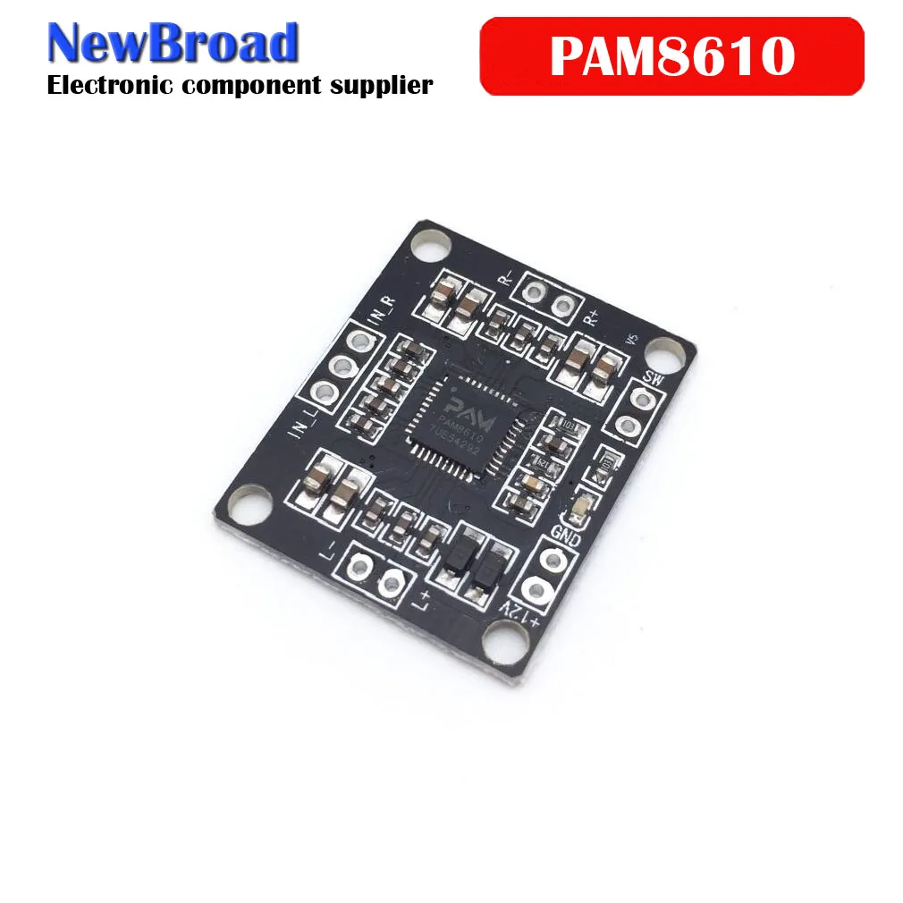 Плата усилителя PAM8610 2x15 Вт цифровой двухканальный стерео усилитель мощности