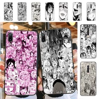 anime girl cartoon japan cute phone case for vivo y91c y11 17 19 17 67 81 oppo a9 2020 realme c3