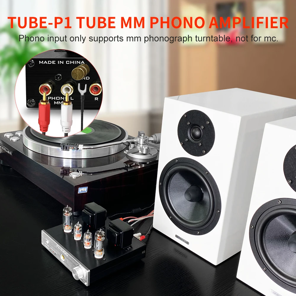 FX-AUDIO ламповый усилитель 6J1 + 6P1 2 5 W x2 односторонний стерео-усилитель класса A мм для