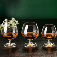 brandy glass crystal whisky cup spirit cup bar club commercial foreign wine cup small capacity wine glasses shot glasses
