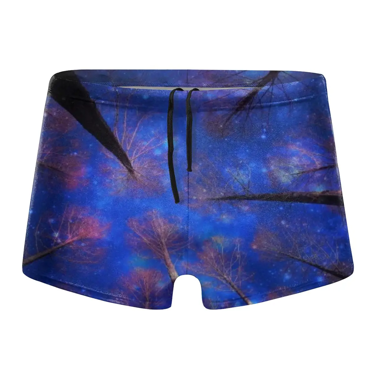 

Мужские плавки с принтом дерева, быстросохнущие пляжные шорты