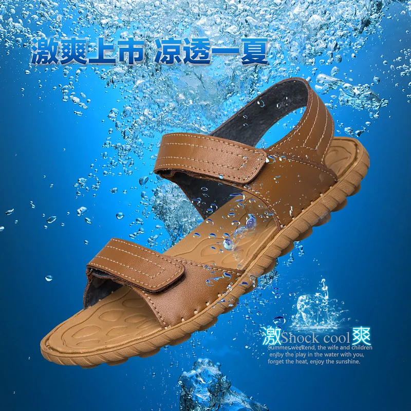 

Обувь дышащая летняя дышащая мужская беговая Обувь обувь без шнуровки; Sandalias Transpirables сандалии спортивная обувь, мужская обувь для прогулок