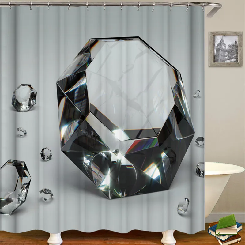 Товары для дома полиэстер водонепроницаемая печать занавеска ванной душа s | Дом