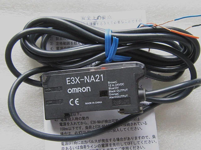 

Photoelectric switch E3X-NA21 fiber amplifier 10 TO 30VDC Original Authentic