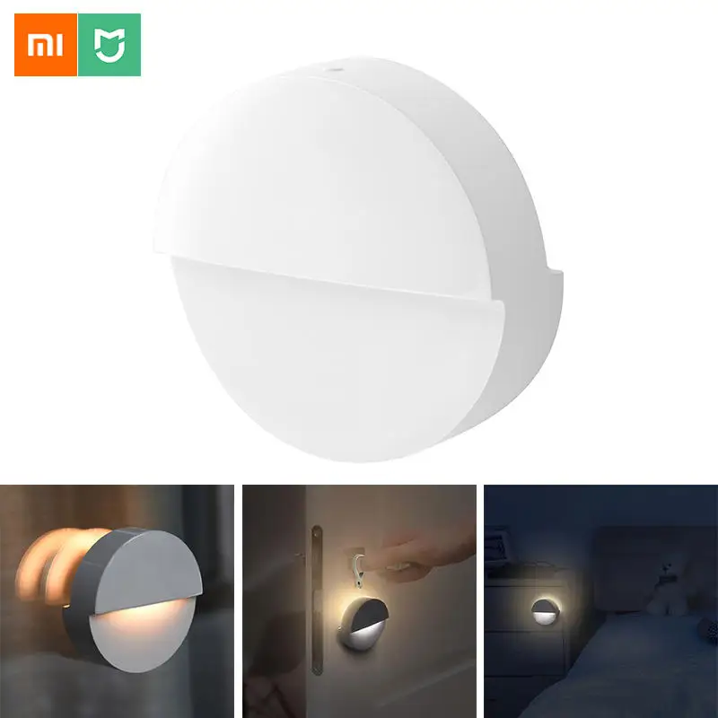 MI Mijia Bluetooth ночник индукционный свет LED умный коридор Ночная лампа инфракрасный