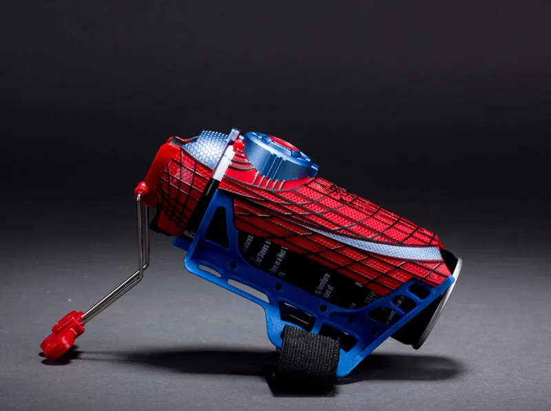 Spider-man Косплей Мега бластер с перчатками пусковые установки ПВХ фигурка Коллекция Модель игрушки(не паук выстрел веб-жидкости без коробки