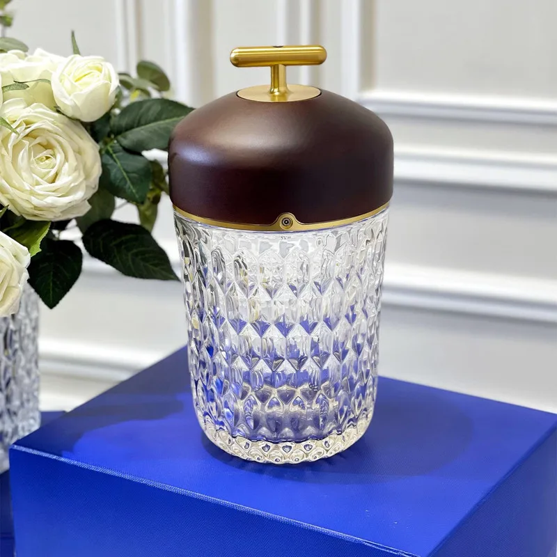 

Diamond Table Lamp Acrylic Decoration Light For Bar Bedroom Bedside Coffee Crystal LED Desk Lamps Gift LED Night Light