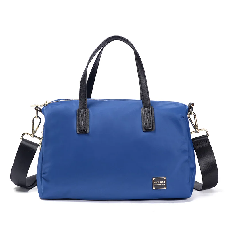 Сумка EPOL женская из ткани Оксфорд модный вместительный тоут дизайнерский