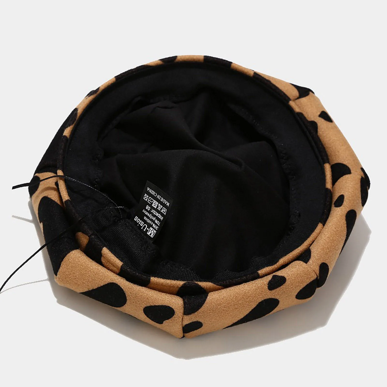 Женский винтажный шерстяной берет повседневная шапка во французском стиле с