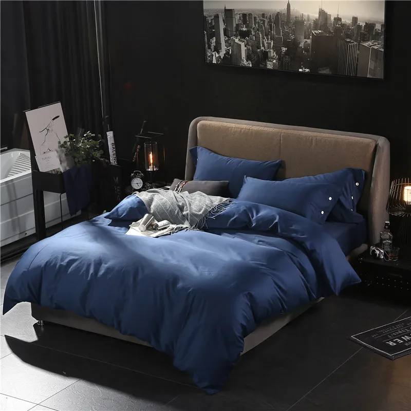 

Комплект постельного белья из 100% хлопка с пододеяльником, пододеяльником и простыней