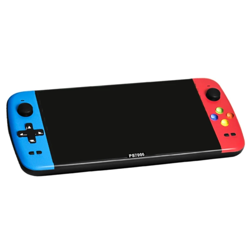 PS7000 видео игровая консоль 7 дюймов четырехъядерный HD LCD Sn 4000 + игры ретро