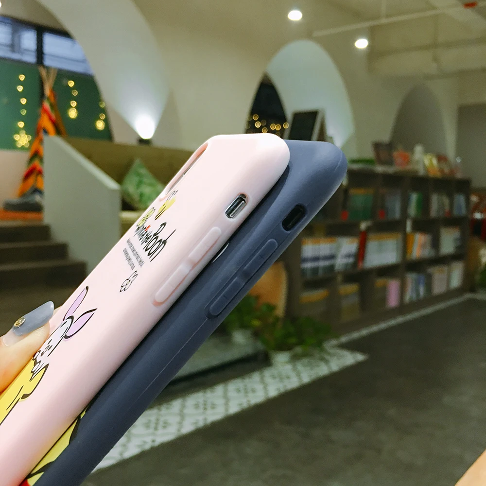 Медвежонок пух чехол для телефона s для iphone 6 6S 7 8 Plus X XS MAX XR 11 Pro MAX милый мультяшный Мягкий ТПУ силиконовый чехол