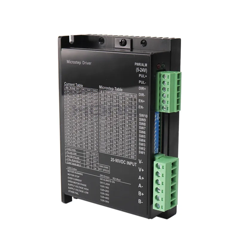 4-свинец 2.8A 126N. См Nema23 Драйвер шагового двигателя 23HS5628S-HPD970 57 мотор CE лазера CNC и 3D Электрический мотор двери