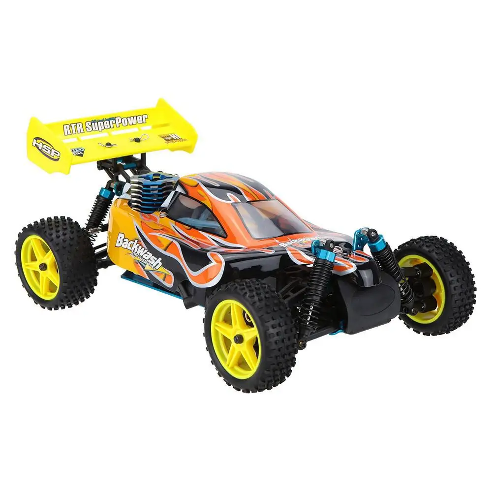 Rccity HSP Baja 1/10th Scale Nitro Power внедорожный Багги 4WD RC Hobby Cars 94166 с двигателем 18cxp 2 4G радио