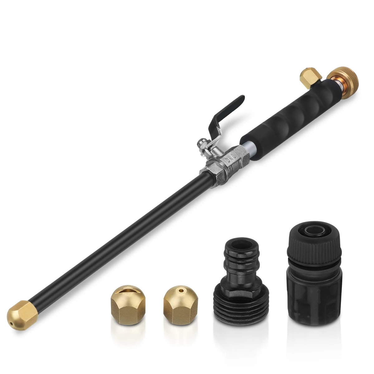 

High-Pressure Metal Water Spray Gun Car Washer Cleaner Garden Hose Water Gun Sprinkler Foam Water Gun For The Garden Water Gun