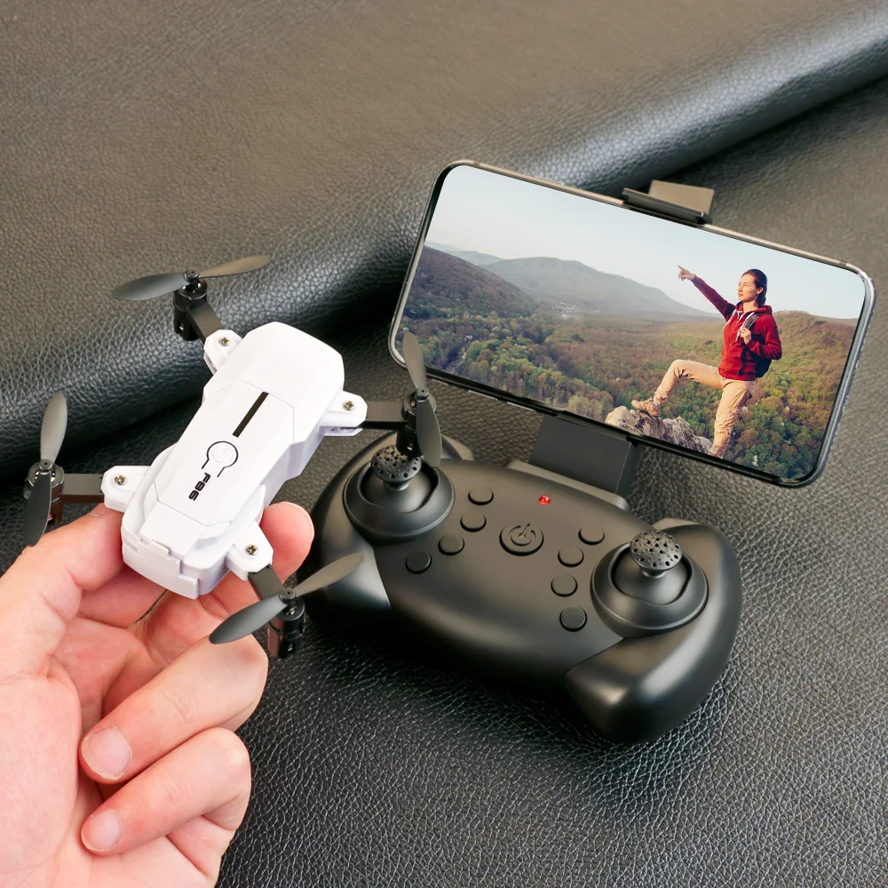 F86 мини беспилотный Летающий Дрон с Hd камерой сумка посылка FPV Quadcopter датчик