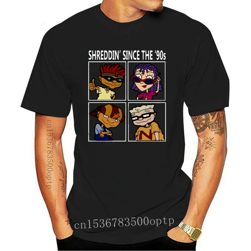 New Men T Shirt Shreddin' Since The '90s -Rocket Power Women t-shirt