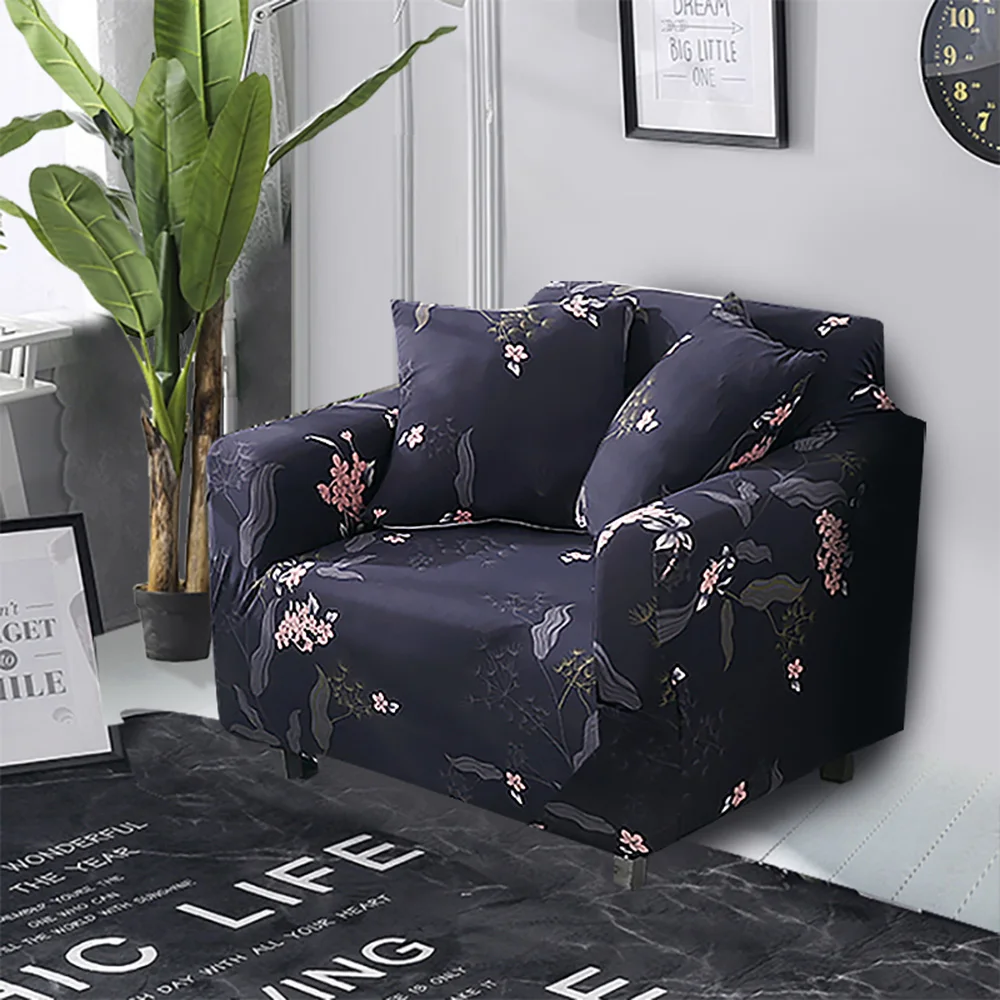 Чехол для дивана наволочка Ptotector полноразмерный нескользящий чехол эластичный