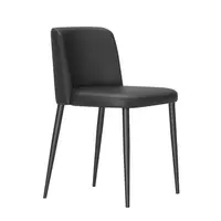 Louis Fashion Italian Light Luxury Dining Chair Household Modern Minimalist Leather Nordic Cloth Designer Chairs for Kitchen
