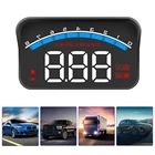 Проектор на лобовое стекло автомобиля HUD OBD2, 3,5 дюйма, со спидометром