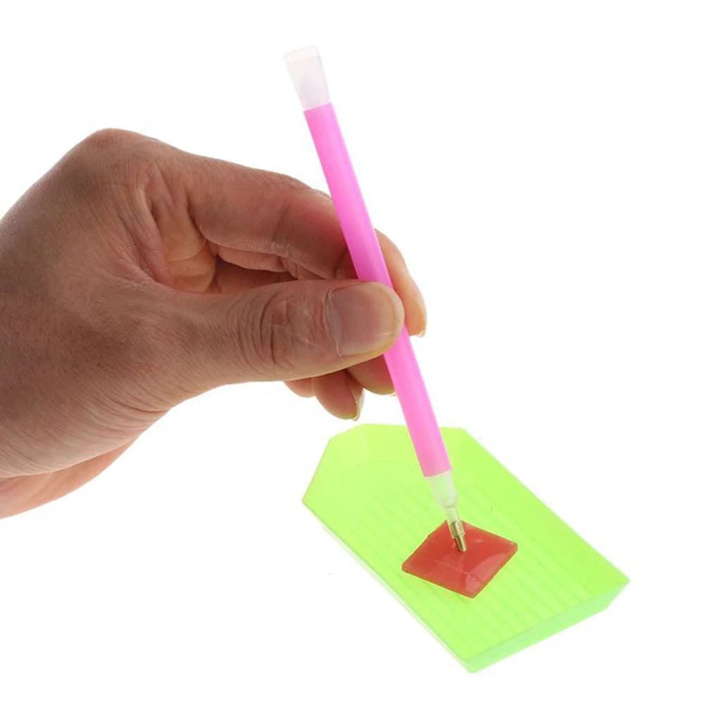 3 шт. стразы для дизайна ногтей набор рисования ручка пластина раскрашивания