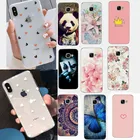 Чехол для Samsung Galaxy J5 2016, мягкий силиконовый чехол из ТПУ с милыми цветами для samsung galaxy A3 A5 J3 J5 2016 2017