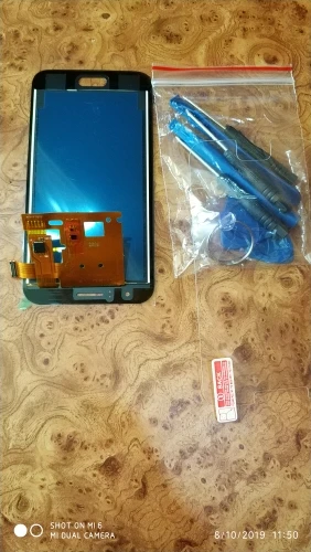 100% протестированный J120 ЖК-экран для Samsung Galaxy J1 2016 J120F J120H J120M ЖК-дисплей сенсорный