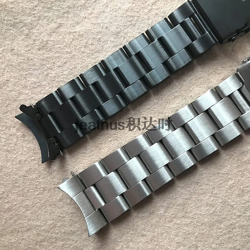 Ремешок для часов jeathus из нержавеющей стали Ширина 22 мм casio DC citizen BM8475 и т. Д.|wrist