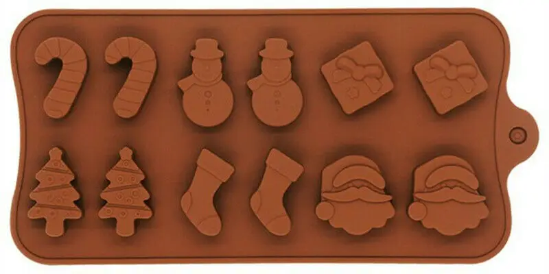 DIY силиконовая форма для шоколада выпечки конфет украшение печенья торта формы |