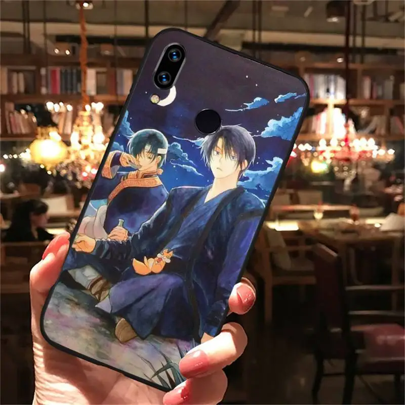 

Hak akatsuki no Yona of the Dawn Phone Case For Xiaomi Redmi note Mi Huawei honor P smart 8 9 10 S T 20 30 40 lite Pro x