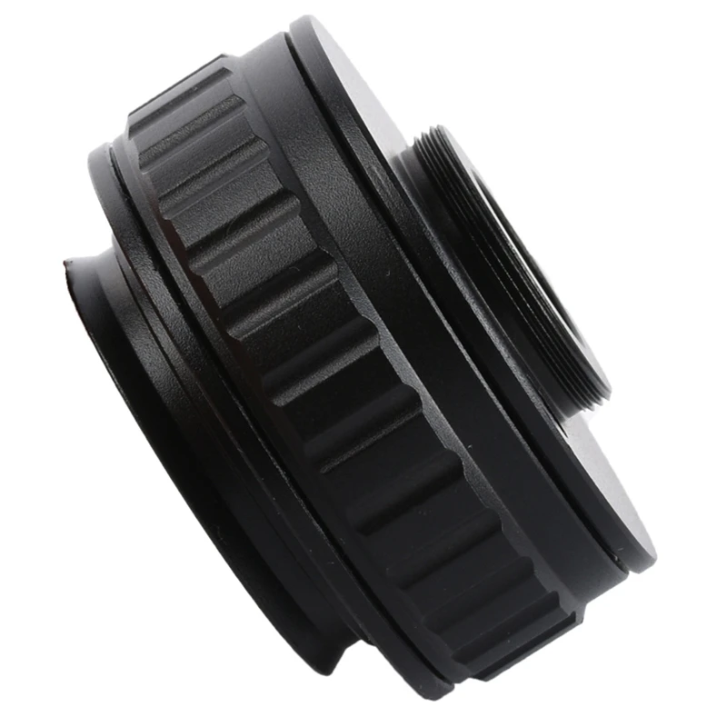 

0.5X C Mount Lens Adapter Focus Adjustable Camera Installation C Mount Adapter to New Type Trinocular Stereo Microscope