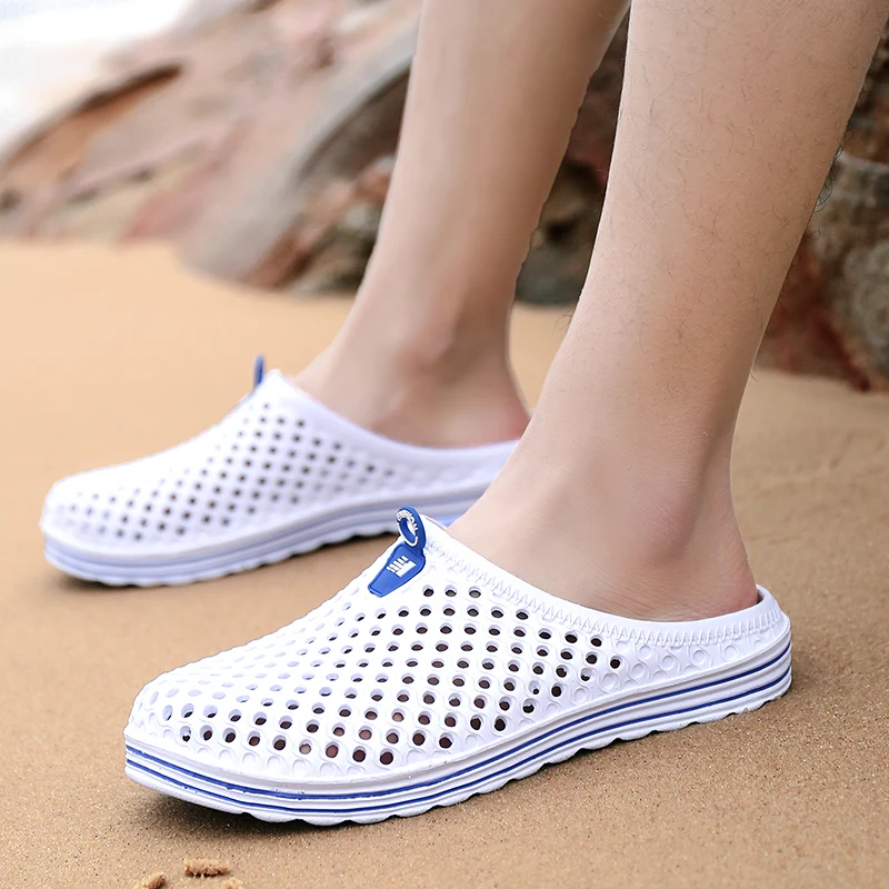 Пляжные шлепанцы для мужчин и женщин спортивные сандалии с пайетками сада пляжа