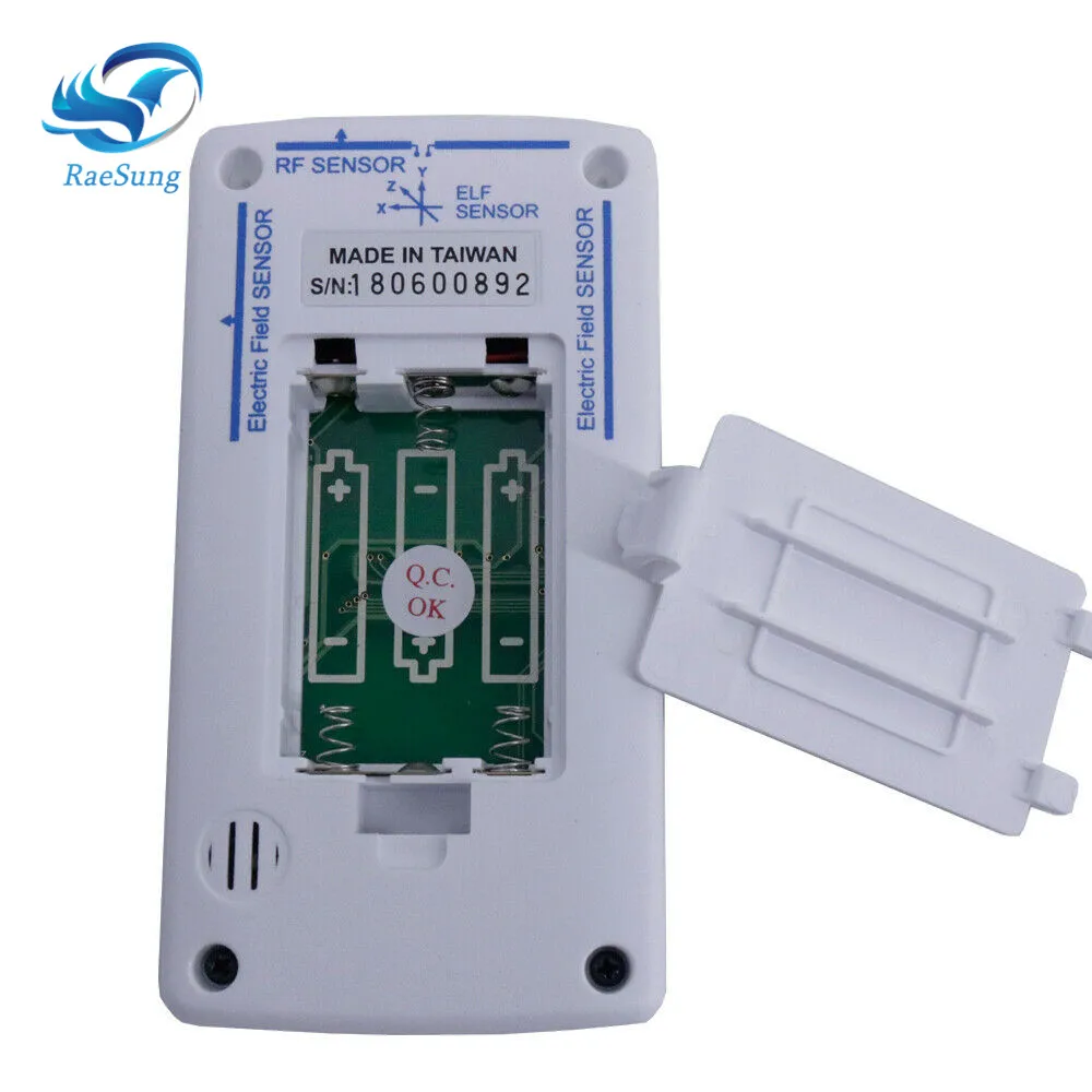 TM-190 Гаусс 3-осевой Магнитный Электрический RF измеритель напряженности поля